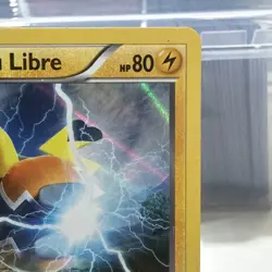 Pokemon - Pikachu Libre 30/30 Holo (2016) - Image 3