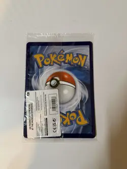 Pikachu⚡at the Natural History Museum Pokemon Sealed JUMBO Promo Card - Image 3