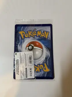 Pikachu⚡at the Natural History Museum Pokemon Sealed JUMBO Promo Card - Image 4