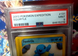 2002 Pokemon Expedition Squirtle #131 Mint PSA 9 - Image 2