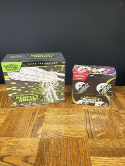 Pokemon Perfect Order ME03 - 1 ETB + 1 Booster Box Factory Sealed. - Image 1