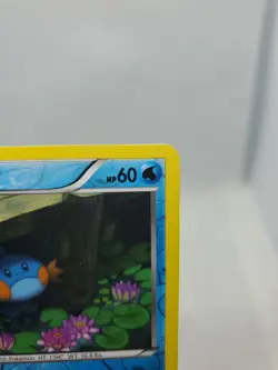 Pokemon TCG Card 2015 Primal Clash - Mudkip 33/160 Reverse Holo - Image 3