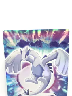 Carddass Pokemon Zukan Card Lugia Holo Bandai Nintendo Advanced Generation Rare - Image 2