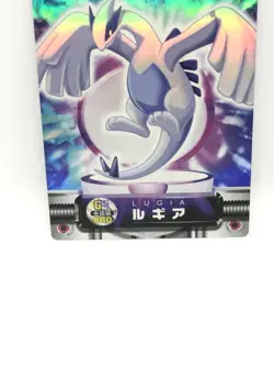 Carddass Pokemon Zukan Card Lugia Holo Bandai Nintendo Advanced Generation Rare - Image 3