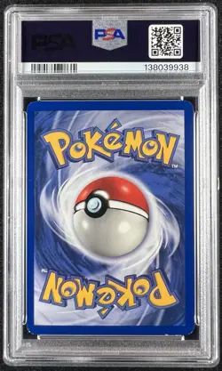 Dark Charizard 21/82 Rocket Pokemon Card WOTC Vintage PSA 7 NM - Image 2