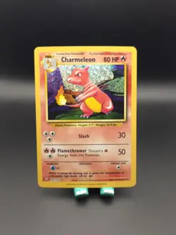 Pokemon Charmeleon Trading Card Game Classic Holo 002/034 CLC NM Condition - Image 1