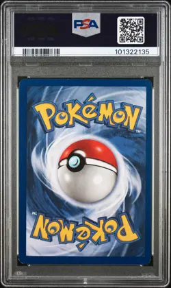 2000 POKEMON GAME PROMO Trading Card WARTORTLE #63/130 WIZARD GOLD STAMP PSA 7 - Image 2