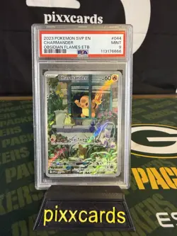 2023 Pokemon Obsidian Flames Charmander PSA 9 - Image 1
