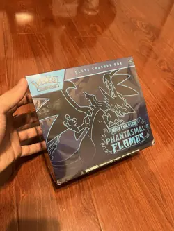 Pokemon Mega Evolution Phantasmal Flames Elite Trainer Box ETB Sealed - Image 2