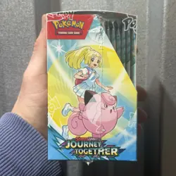 Pokemon TCG Journey Together Half Booster Box (18 Packs) – Sealed – New - Image 2