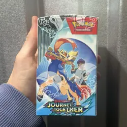 Pokemon TCG Journey Together Half Booster Box (18 Packs) – Sealed – New - Image 3