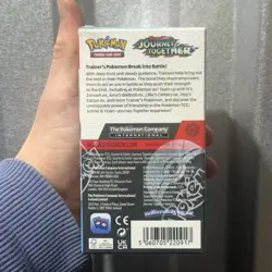 Pokemon TCG Journey Together Half Booster Box (18 Packs) – Sealed – New - Image 4