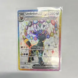 Pokemon Umbreon ex SVP176 Scarlet & Violet Promo Full Art Holo EX 280 HP - Image 1