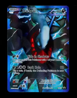 2013 Pokemon DARKRAI Black Star Promo FULL ART HOLO Team Plasma Set Card #BW73 - Image 1