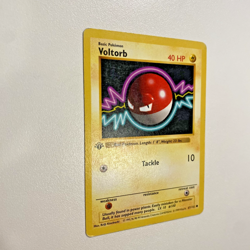 Voltorb 67/102 1st Edition Shadowless Base Set Regular MP - Pokemon Card - Image 2