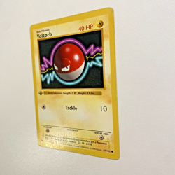 Voltorb 67/102 1st Edition Shadowless Base Set Regular MP - Pokemon Card - Image 3