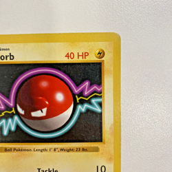 Voltorb 67/102 1st Edition Shadowless Base Set Regular MP - Pokemon Card - Image 5