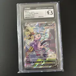 Pokemon Fusion Strike Mew V CGC 9.5 #251/264 - Image 1
