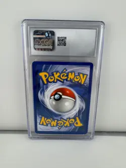 Pikachu 1999 Pokemon Jungle CGC 8 - Image 2