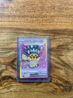 Pokemon Pikachu EX SIR 277/217 Ascended Heroes English - Pack Fresh - Image 2
