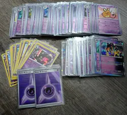 Pokemon - All Psychic Holographics Lot - Assorted Eras And Sets - All NM - Image 1
