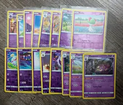 Pokemon - All Psychic Holographics Lot - Assorted Eras And Sets - All NM - Image 2