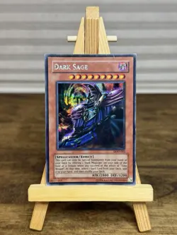 Yu-Gi-Oh! Dark Sage DOD-002 Xbox Promo Secret Rare Dawn of Destiny - Image 1