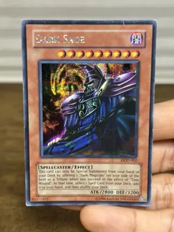 Yu-Gi-Oh! Dark Sage DOD-002 Xbox Promo Secret Rare Dawn of Destiny - Image 3