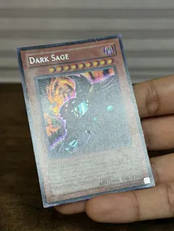 Yu-Gi-Oh! Dark Sage DOD-002 Xbox Promo Secret Rare Dawn of Destiny - Image 4
