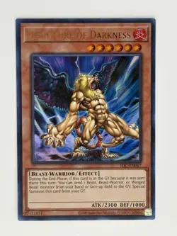 Manticore of Darkness IOC-EN067 Invasion of Chaos Unlimited NM - Image 1