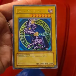 Yu-Gi-Oh! Konami Dark Magician SDY-006 Ultra Rare Unlimited 2500/2100 - Image 2