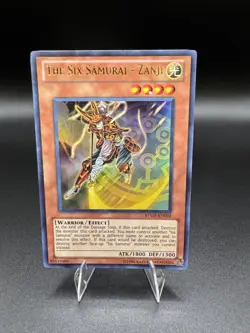 The Six Samurai - Zanji RYMP-EN092 Ra Yellow Mega Pack Unlimited Edition - NM - Image 1