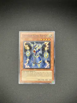 Thunder King Rai-Oh RYMP-EN074 Ra Yellow Mega Pack-Unlimited Edition - NEAR MINT - Image 1