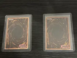 Yu-Gi-Oh Tcg Blue-Eyes White Dragon CT13-EN008 & Dark Magician SDY-006 - Image 2