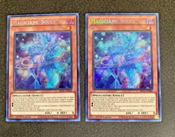 Magicians' Souls BROL-EN066 Secret Rare 1st Edition LP Yu-Gi-Oh Card - Image 2