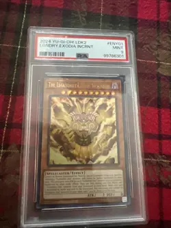 2024 YU-GI-OH! LDK2 Legendary Exodia Incarnate PSA MINT 9 - Image 1
