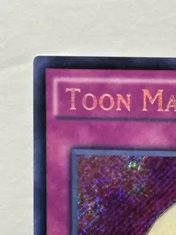 Toon Mask DRL2-EN028 1st Edition Secret Rare LP Yugioh TCG - Image 2