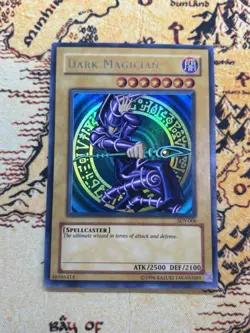Yugioh Dark Magician SDY-006 Ultra Rare Unlimited NM - Image 1