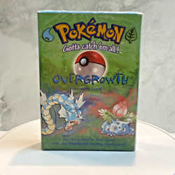 Pokemon - Overgrowth Theme Deck = Trading Card Game (WOC 1999) - Factory Sealed 742818060585 - Image 1