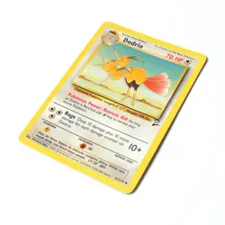 Dodrio Rare Second 2nd Edition Pokemon Playing Game Trading Card - Image 2