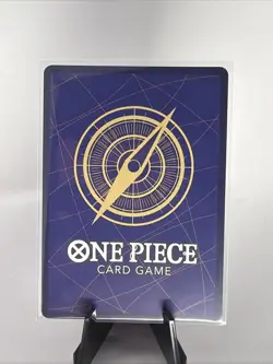 One Piece CCG Sanji Parallel Foil Card OP07-064 500 Years in the Future NM - Image 2