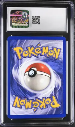 1999 Pokemon Card Voltorb (Voltorbe) 67/102 Base Set Unlimited CGC 9 MINT - Image 2