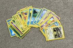 40 Card Lot Foreign Language Vintage Pokemon TCG Cards - German, French, Italian - Image 1