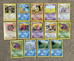 40 Card Lot Foreign Language Vintage Pokemon TCG Cards - German, French, Italian - Image 2