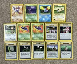 40 Card Lot Foreign Language Vintage Pokemon TCG Cards - German, French, Italian - Image 3