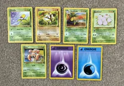 40 Card Lot Foreign Language Vintage Pokemon TCG Cards - German, French, Italian - Image 4