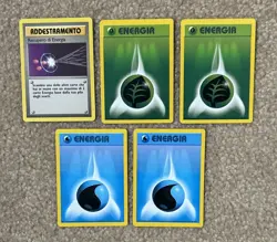 40 Card Lot Foreign Language Vintage Pokemon TCG Cards - German, French, Italian - Image 5