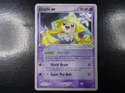 Pokemon TCG Jirachi ex Card World Championships Decks 2007 94/100 MP - Image 1