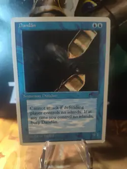 MTG Dandan - Chronicles (CHR) Magic Gathering Card Lightly Played - LP - Image 1