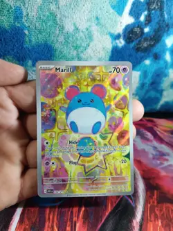 Marill 232/217 Illustration Rare Pokemon Card Ascended Heroes - Image 1